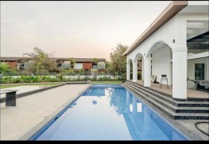 Swimming Pool in 1 BHK Apartment at Candolim – for Sale