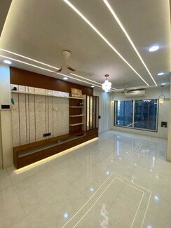2 BHK + Pooja Room Apartment For Rent in Gurukrupa Marina Enclave