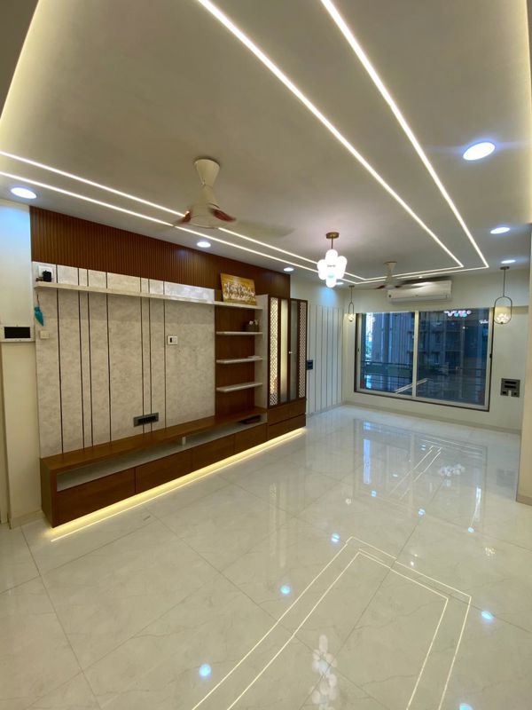 2 BHK + Pooja Room Apartment For Rent in Gurukrupa Marina Enclave