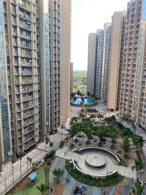 2 BHK Apartment – Exterior View View at Gurukrupa Marina Enclave, Malad West - for Rent