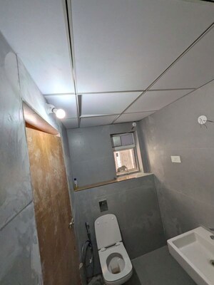 Bathroom in 3 BHK Apartment at Aparna Zenon, Puppalaguda – for Rent