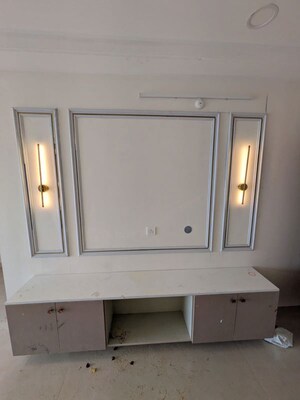 Bathroom in 3 BHK Apartment at Aparna Zenon, Puppalaguda – for Rent