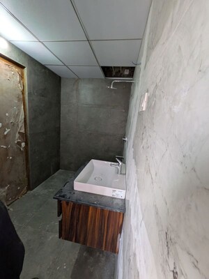 Bathroom in 3 BHK Apartment at Aparna Zenon, Puppalaguda – for Rent