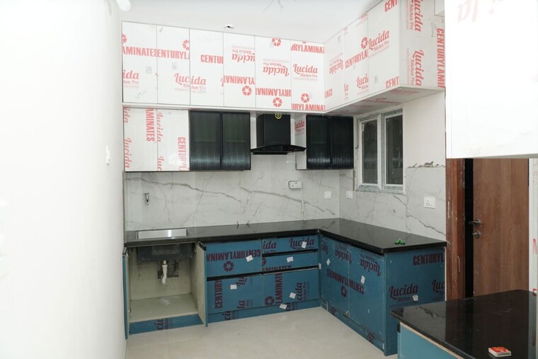 Kitchen, aparna-zenon 3 Bedroom 1800 Sq.Ft. Apartment In Puppalaguda Hyderabad 10402811