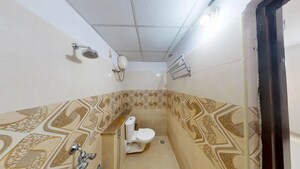 Bathroom in 2 BHK Apartment at Mythri Mithila, Gunjur – for Sale