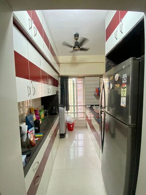 Kitchen in 2 BHK Apartment at Gurukrupa Marina Enclave, Malad West – for Rent