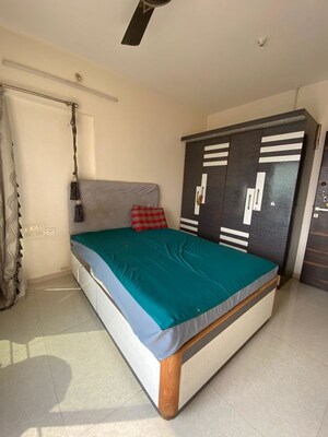 Bedroom in 2 BHK Apartment at Gurukrupa Marina Enclave, Malad West – for Rent