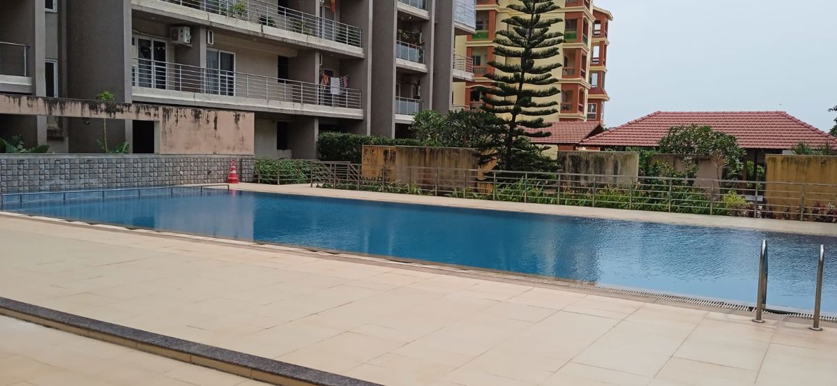 3 BHK + Servant Room Apartment For Sale in Sancoale