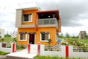 4 BHK Independent House – Exterior View View at Nepalgange - for Sale