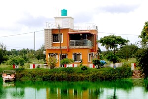 4 BHK Independent House – Exterior View View at Nepalgange - for Sale