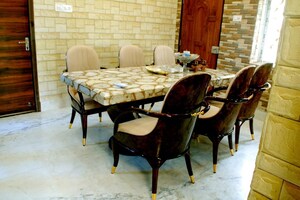 Dining area in 4 BHK Independent House at Nepalgange – for Sale