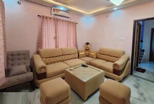 Living Room in 4 BHK Independent House at Nepalgange – for Sale