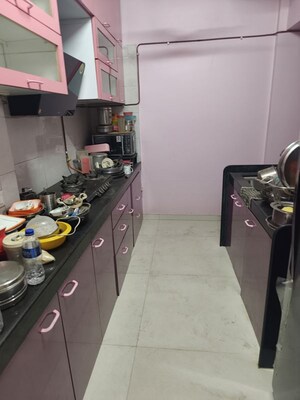 Kitchen in 2 BHK Apartment at Godrej Prime, Chembur – for Rent