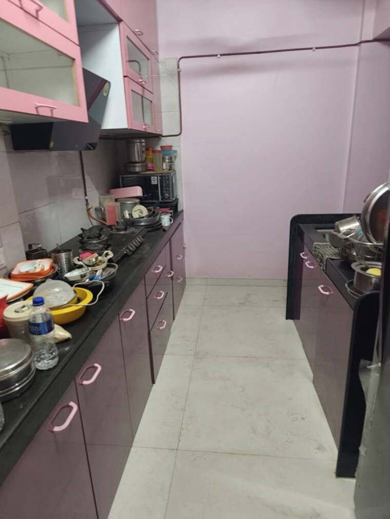 Kitchen, godrej-prime 2 Bedroom 750 Sq.Ft. Apartment In Chembur Mumbai 10402821