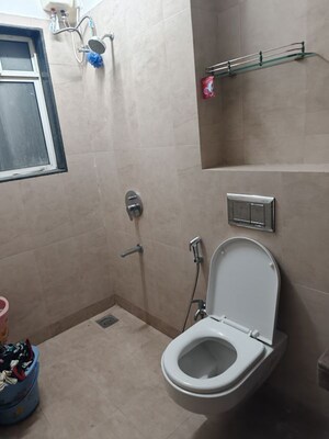 Bathroom in 2 BHK Apartment at Godrej Prime, Chembur – for Rent