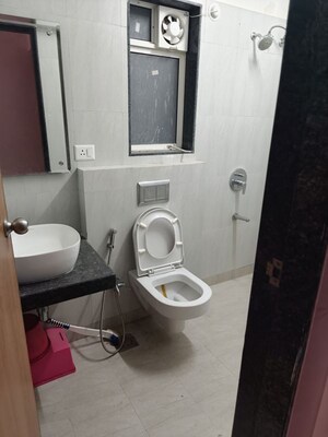 Bathroom in 2 BHK Apartment at Godrej Prime, Chembur – for Rent