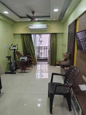 Living Room in 2 BHK Apartment at Godrej Prime, Chembur – for Rent