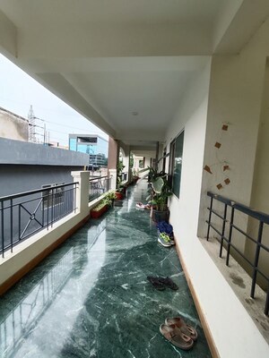 Balcony in 2 BHK Apartment at Creative Environs, Hsr Layout – for Rent