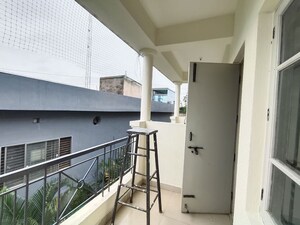 Balcony in 2 BHK Apartment at Creative Environs, Hsr Layout – for Rent