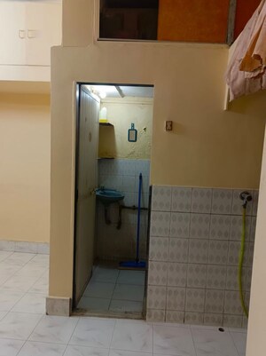Bathroom in 1 RK Apartment at Aashirwad Apartment Andheri, Andheri East – for Rent
