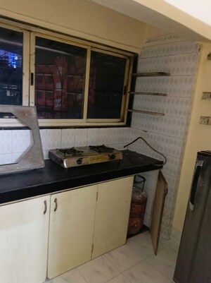 Kitchen in 1 RK Apartment at Aashirwad Apartment Andheri, Andheri East – for Rent