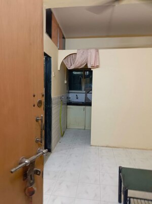 Kitchen in 1 RK Apartment at Aashirwad Apartment Andheri, Andheri East – for Rent