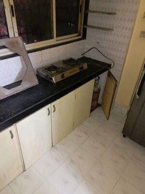 Kitchen in 1 RK Apartment at Aashirwad Apartment Andheri, Andheri East – for Rent