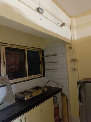 Living Room in 1 RK Apartment at Aashirwad Apartment Andheri, Andheri East – for Rent