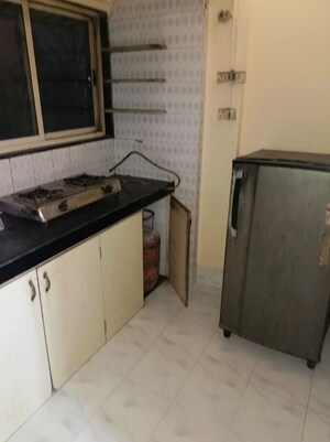 Kitchen in 1 RK Apartment at Aashirwad Apartment Andheri, Andheri East – for Rent