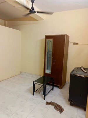Living Room in 1 RK Apartment at Aashirwad Apartment Andheri, Andheri East – for Rent