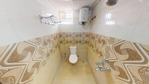 Bathroom in 2 BHK Apartment at Mythri Mithila, Gunjur – for Sale