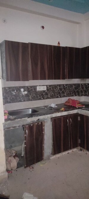Kitchen in 2 BHK Builder Floor at Arsh Green Heights, Gaur City 1 – for Rent