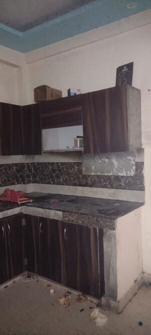 Kitchen in 2 BHK Builder Floor at Arsh Green Heights, Gaur City 1 – for Rent