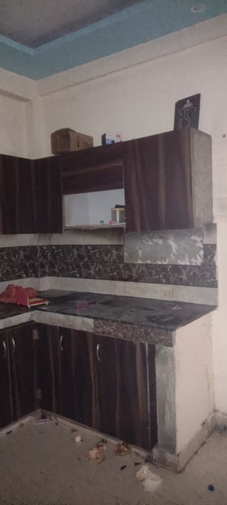 Kitchen, arsh-green-heights 2 Bedroom 900 Sq.Ft. Builder Floor In Gaur City 1 Greater Noida 10402840