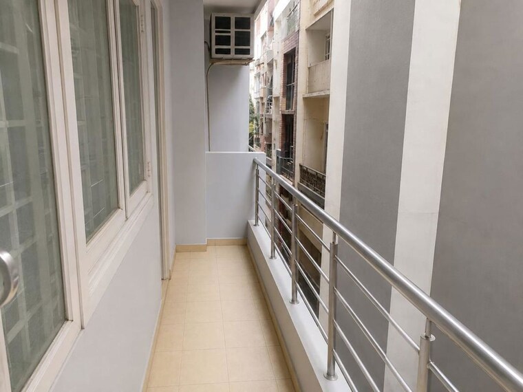 Balcony, mehrauli 2 Bedroom 1000 Sq.Ft. Apartment In Mehrauli Delhi 10374465