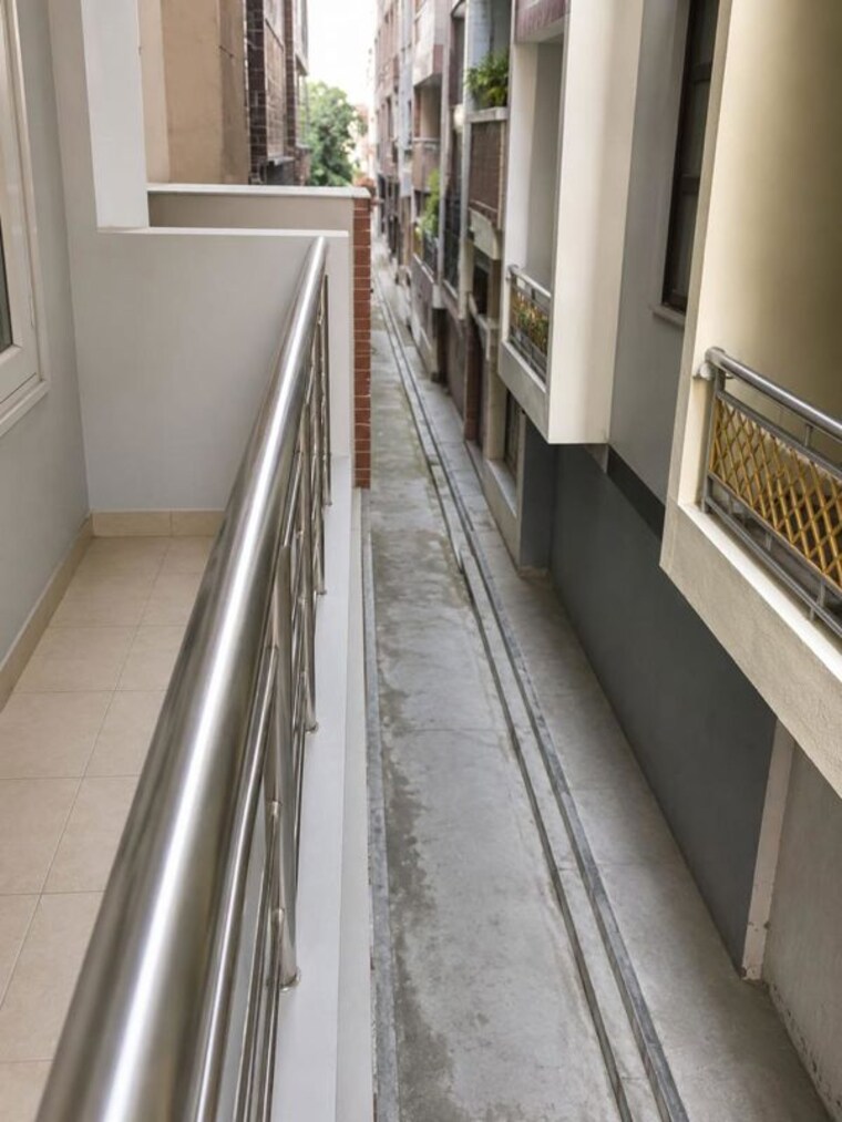 Balcony, mehrauli 2 Bedroom 1000 Sq.Ft. Apartment In Mehrauli Delhi 10374465