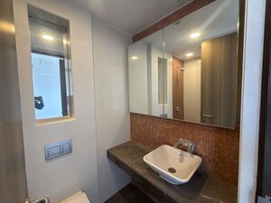 Living Room in 3 BHK Apartment at Lodha The Park, Worli – for Rent