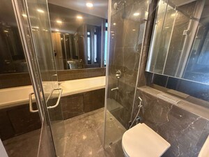 Kitchen in 3 BHK Apartment at Lodha The Park, Worli – for Rent