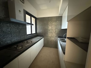 Kitchen in 3 BHK Apartment at Lodha The Park, Worli – for Rent
