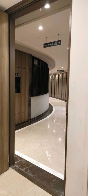 Building Lobby in 3 BHK Apartment at Lodha The Park, Worli – for Rent