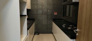 Kitchen in 3 BHK Apartment at Lodha The Park, Worli – for Rent