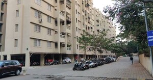 2 BHK Apartment – Exterior View View at Ambegaon Budruk - for Rent