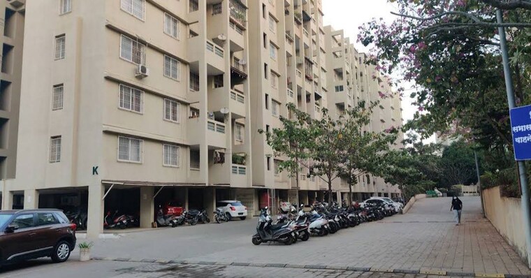 Exterior View, ambegaon budruk 2 Bedroom 1000 Sq.Ft. Apartment In Ambegaon Budruk Pune 10402313