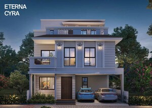 4 BHK Villa – Exterior View View at NVT A Wonderful World, Sarjapur - for Sale