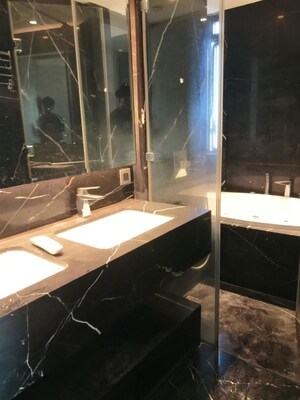Team Area in 3 BHK Apartment at Lodha Trump Tower, Worli – for Rent