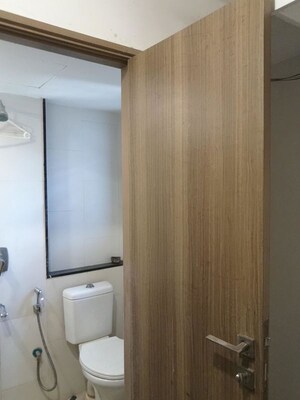 Bathroom in 3 BHK Apartment at Lodha Trump Tower, Worli – for Rent
