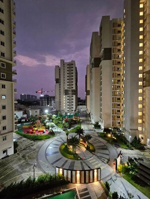 2.5 BHK Apartment – Exterior View View at Osman Nagar - for Sale