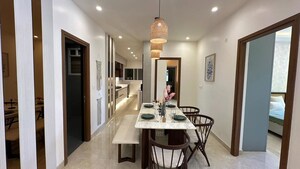 Dining area in 2 BHK Apartment at Ranka Ankura, Thanisandra Main Road – for Sale
