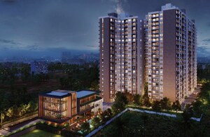 2 BHK Apartment – Exterior View View at Ranka Ankura, Thanisandra Main Road - for Sale