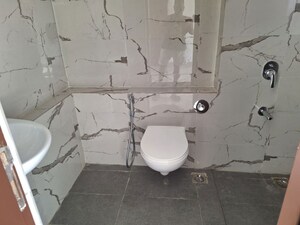 Bathroom in 2 BHK Apartment at Sheth Auris Bliss, Malad West – for Rent